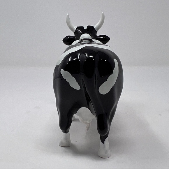 NWT Cow Parade Moozart Cow Figurine #9179 Retired - Picture 7 of 10